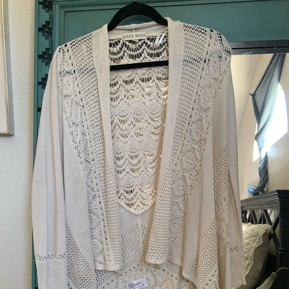 Super cute knit cardigan